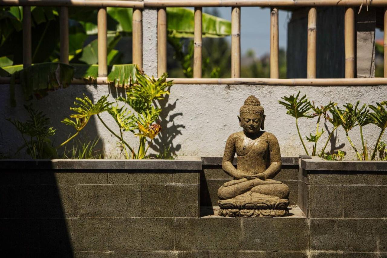 Cat Cow Yoga Villa Canggu Exteriör bild